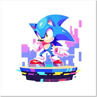 sonic Posters and Art